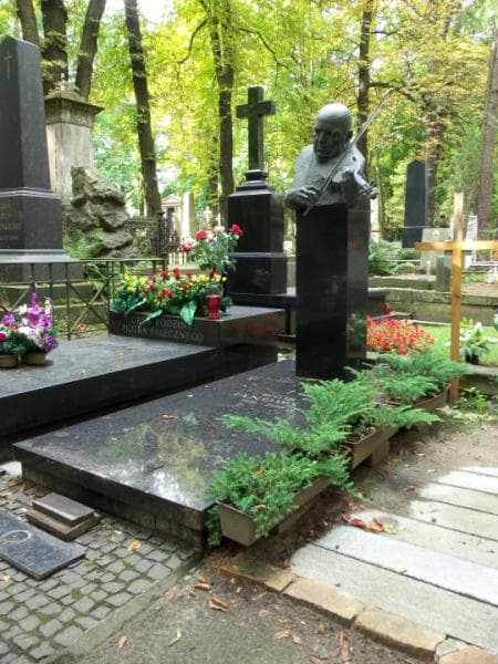 Zdjęcie grobu Piotr Czesław Janowski (1)