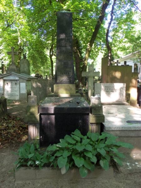 Zdjęcie grobu: Andrzej Hertz-Łukański