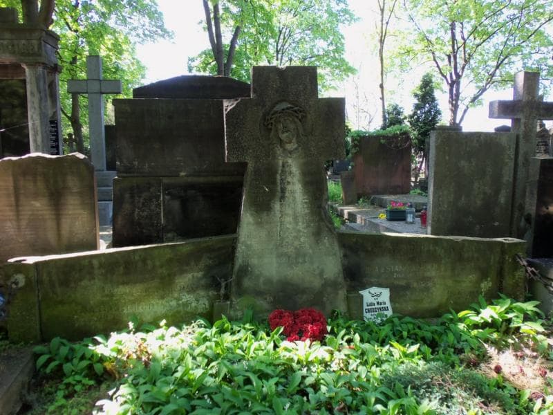 Zdjęcie grobu Antoni Chudzyński (1)