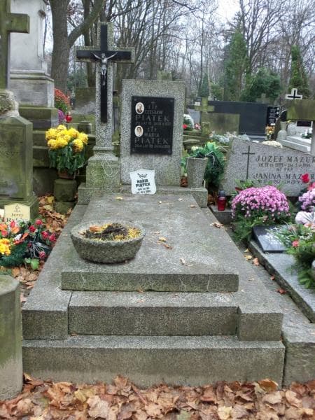 Zdjęcie grobu: Maria Piątek