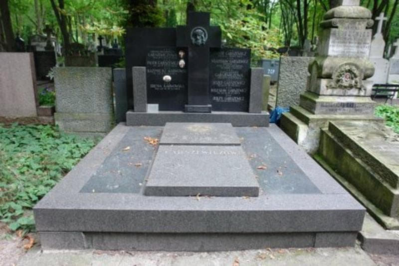 Zdjęcie grobu: Piotr Gabszewicz