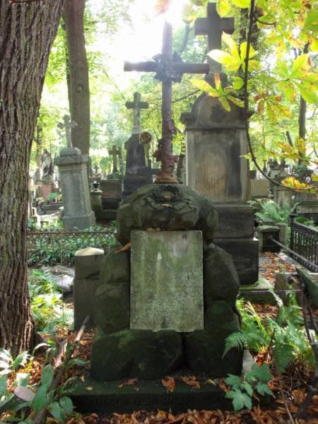 Zdjęcie grobu Karol Woźniakowski (2)
