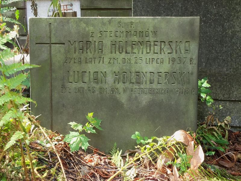 Zdjęcie grobu Maria Holenderska (2)