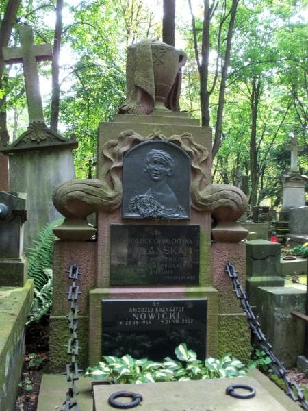 Zdjęcie grobu Andrzej Krzysztof Nowicki (1)