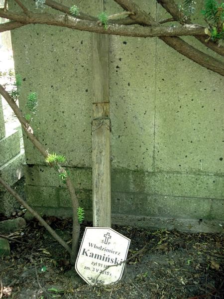 Zdjęcie grobu Anonim / Włodzimierz Kamiński (1)