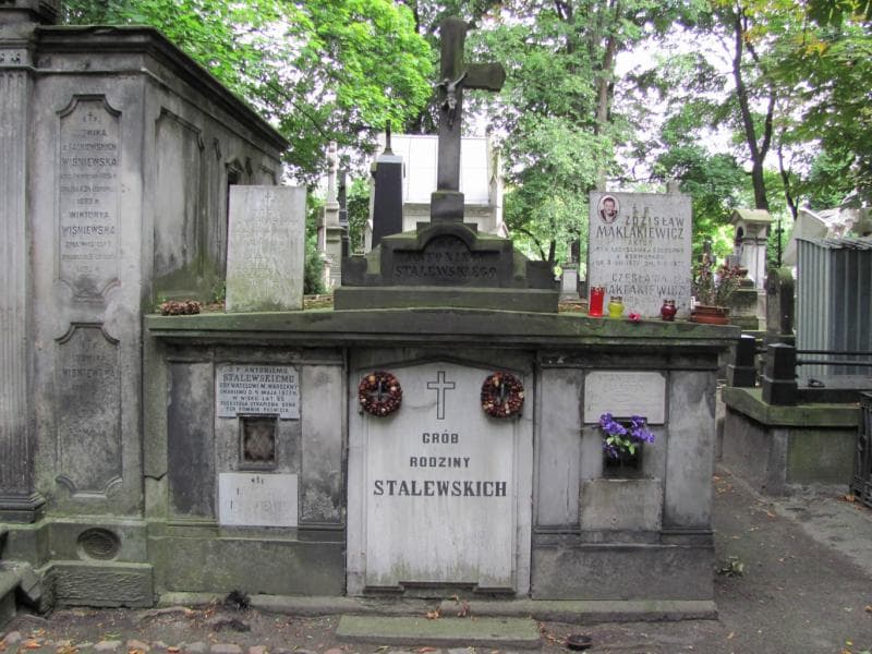 Zdjęcie grobu: Stefan Leszczyński
