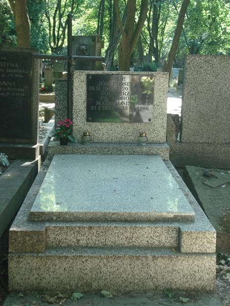 Zdjęcie grobu: Józef Osiński