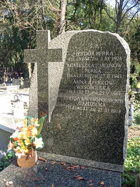Zdjęcie grobu Izydor Perka (2)