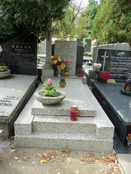Zdjęcie grobu: Helena Kuczyńska