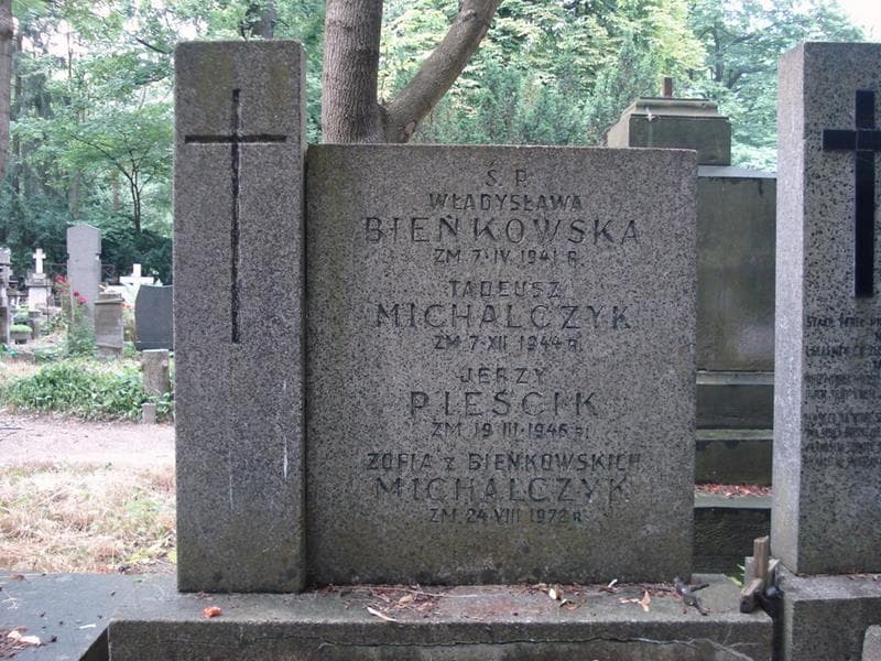 Zdjęcie grobu Jerzy Pieścik (2)