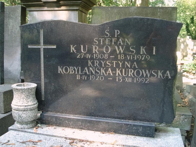 Zdjęcie grobu Krystyna Kobylańska-Kurowska (2)
