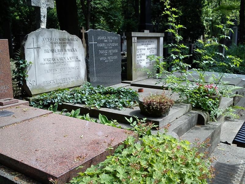 Zdjęcie grobu: Bronisława Nowicka