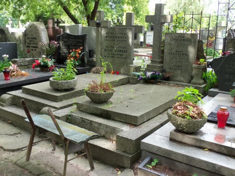 Zdjęcie grobu: Roman Szkutowicz