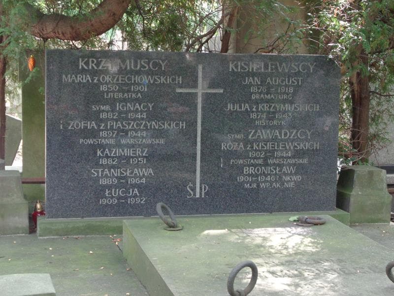 Zdjęcie grobu Zofia Krzymuska (2)