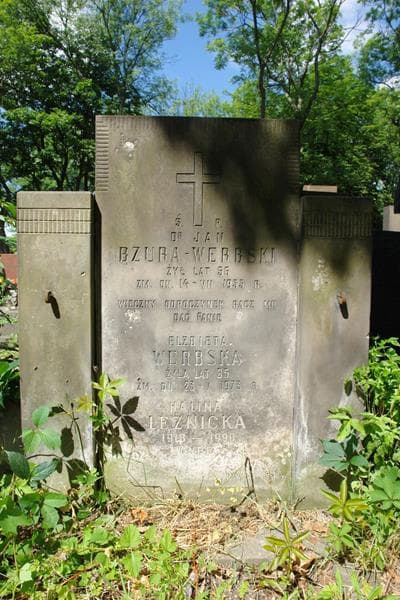 Zdjęcie grobu Jan Bzura-Werbski (2)