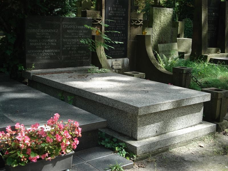 Zdjęcie grobu Tadeusz Markiewicz (1)