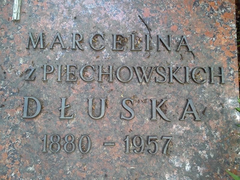 Zdjęcie grobu Marcelina Dłuska (2)