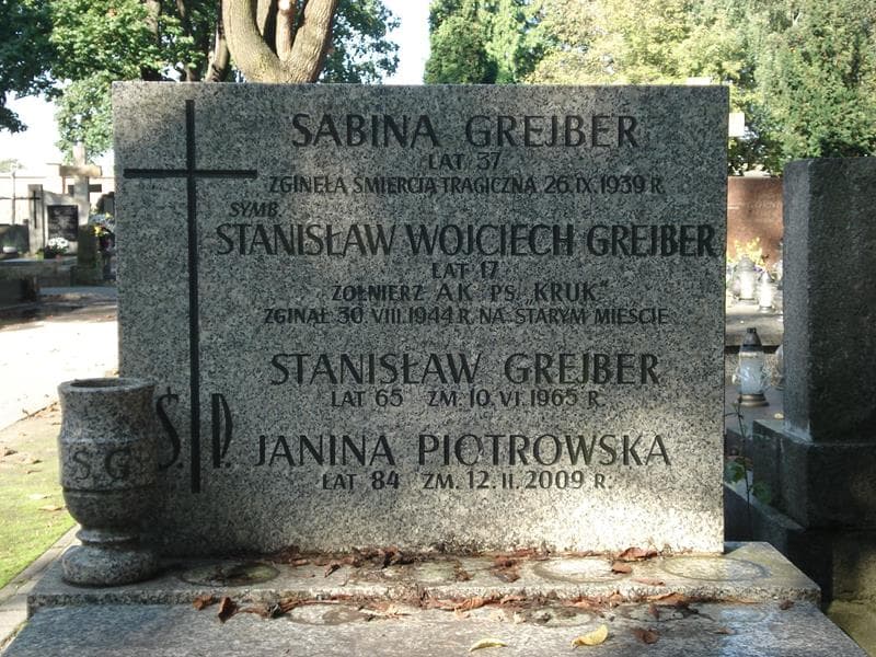 Zdjęcie grobu Jerzy Piotrowski (2)