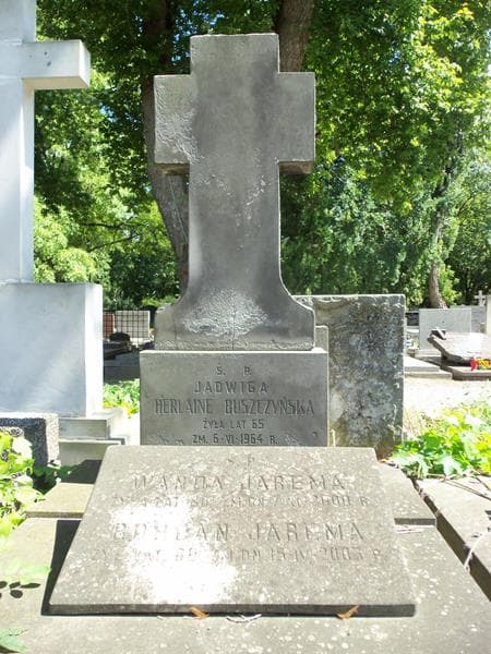 Zdjęcie grobu Jadwiga Herlaine Buszczyńska (2)