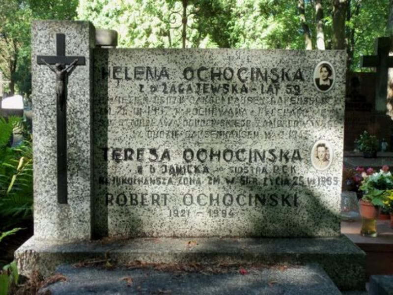 Zdjęcie grobu Robert Ochociński (2)