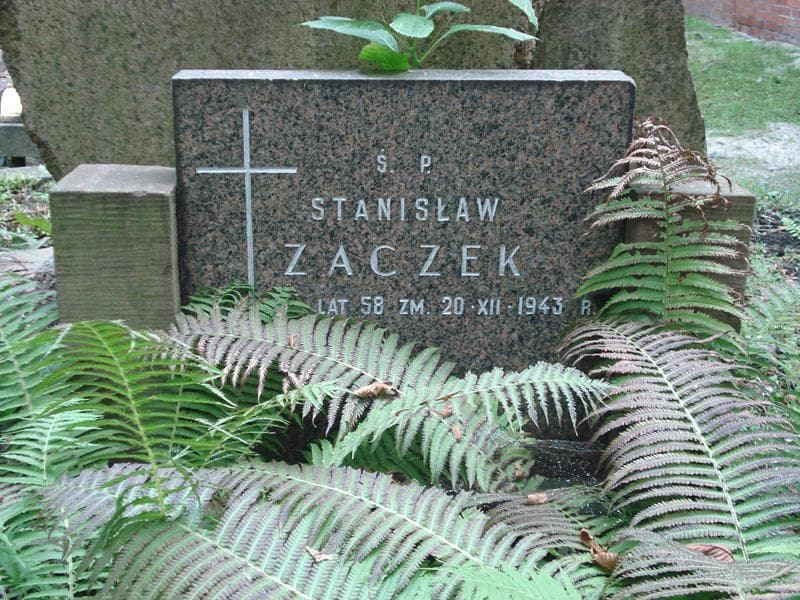 Zdjęcie grobu Stanisław Zaczek (2)