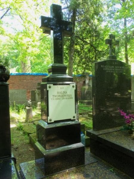 Zdjęcie grobu Halina Tworzowska (2)