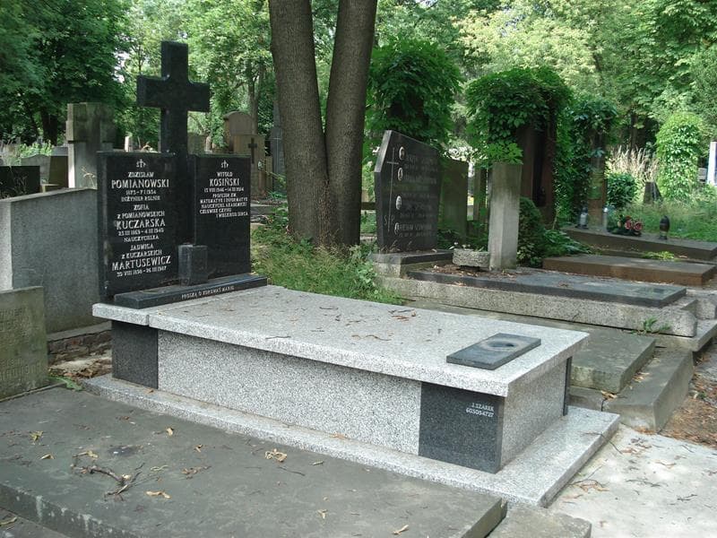 Zdjęcie grobu: Zdzisław Pomianowski