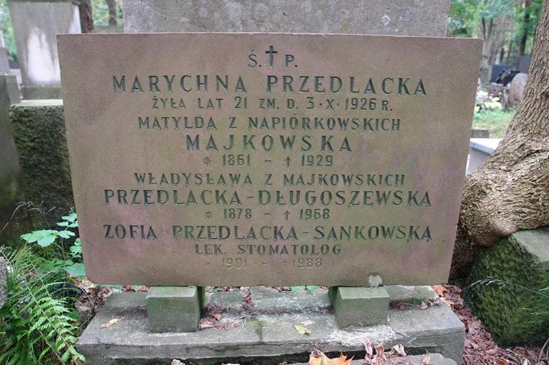 Zdjęcie grobu Matylda Majkowska (2)