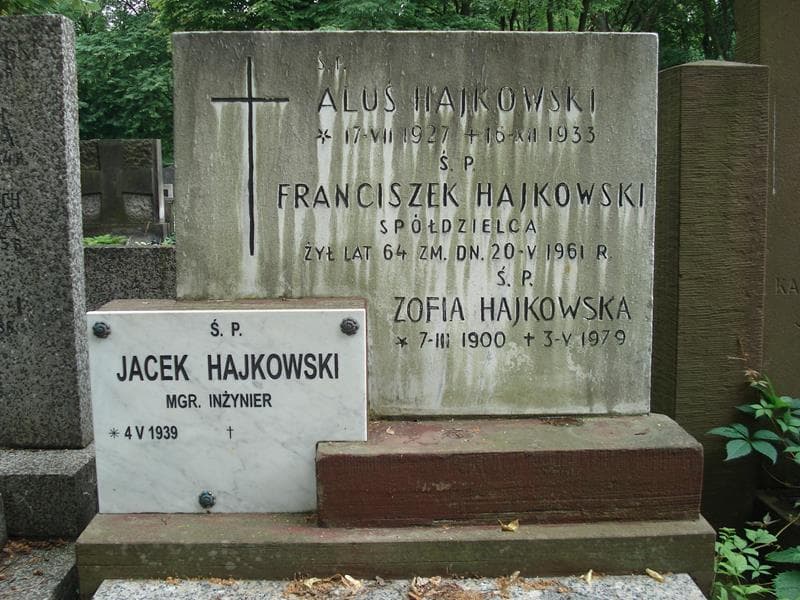 Zdjęcie grobu Zofia Hajkowska (2)