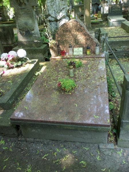 Zdjęcie grobu: Helena Okulicz