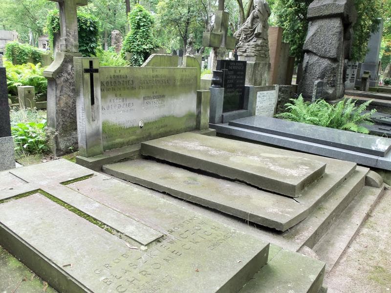 Zdjęcie grobu Antoni Kołodziej (1)