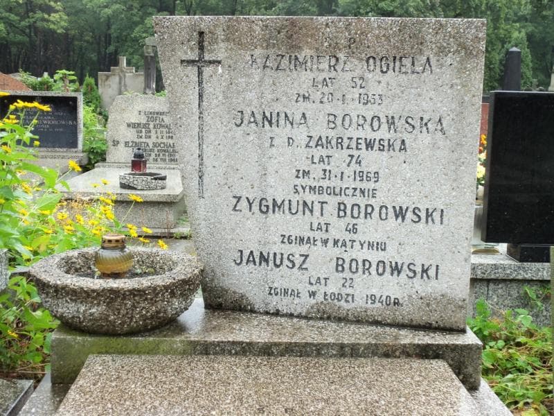 Zdjęcie grobu Krystyna Ogiela (2)