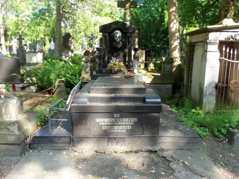Zdjęcie grobu: Jerzy Kwieciński