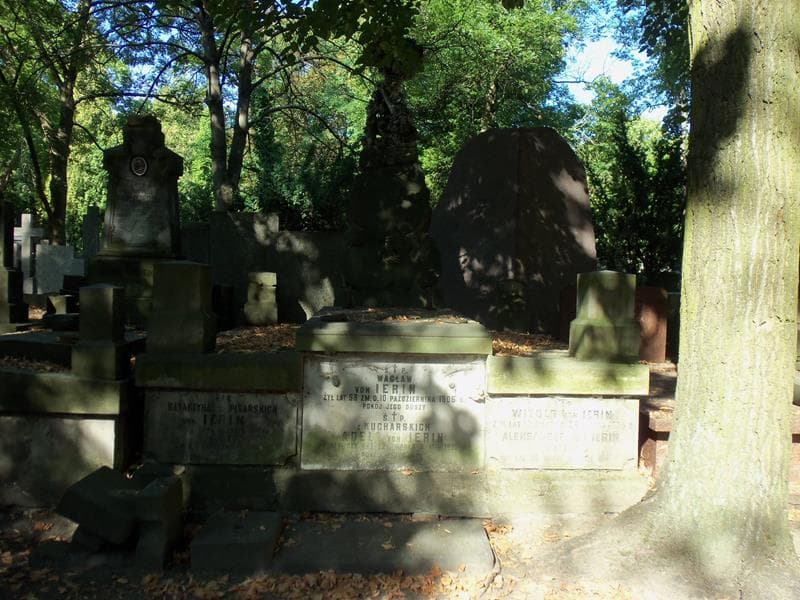 Zdjęcie grobu: Wacław Von Ierin