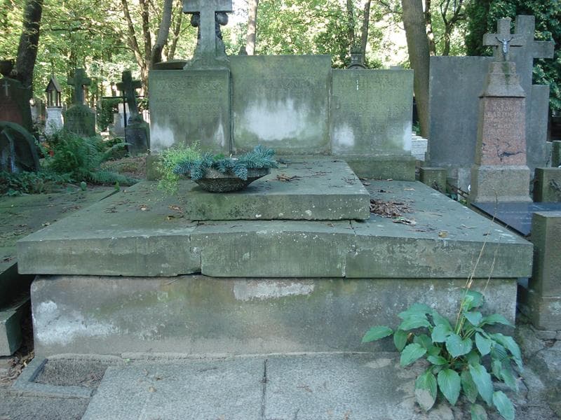 Zdjęcie grobu: Wiesław Dobrowolski