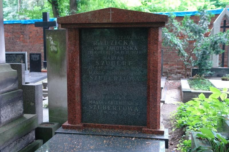 Zdjęcie grobu Tadeusz Jawdyński (2)