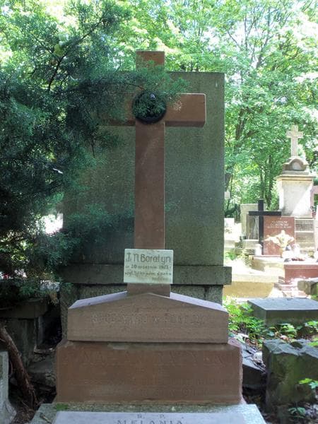 Zdjęcie grobu N. Boratyn (2)