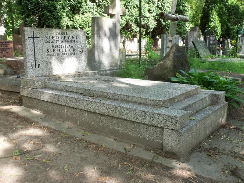 Zdjęcie grobu Jakub Siedlecki (1)