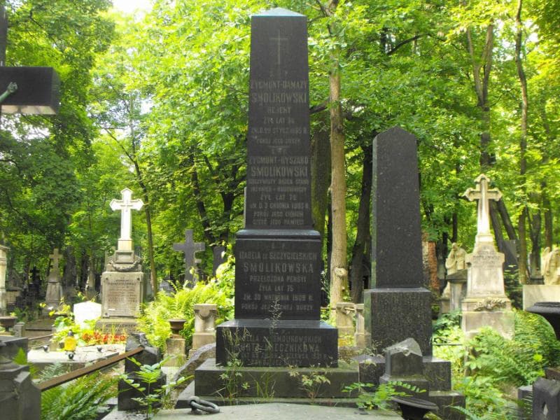 Zdjęcie grobu Izabella Kurtz-Miecznikowa (2)