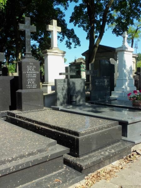 Zdjęcie grobu Jerzy Pol (1)