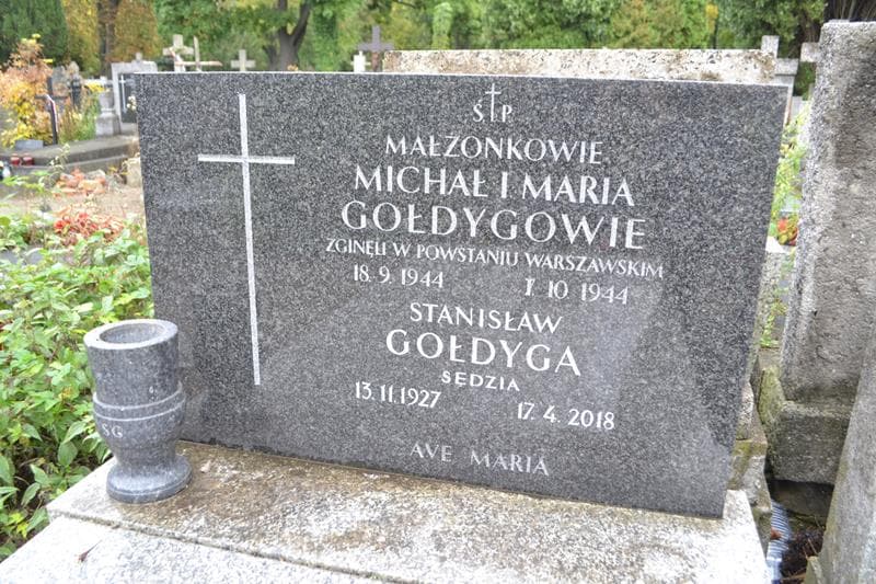 Zdjęcie grobu Michał Gołdyga (2)
