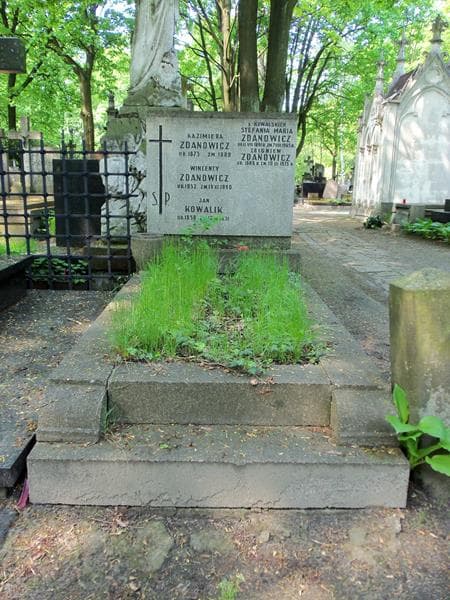 Zdjęcie grobu: Stefania Maria Zdanowicz