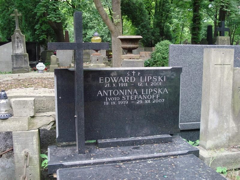 Zdjęcie grobu Edward Lipski (2)