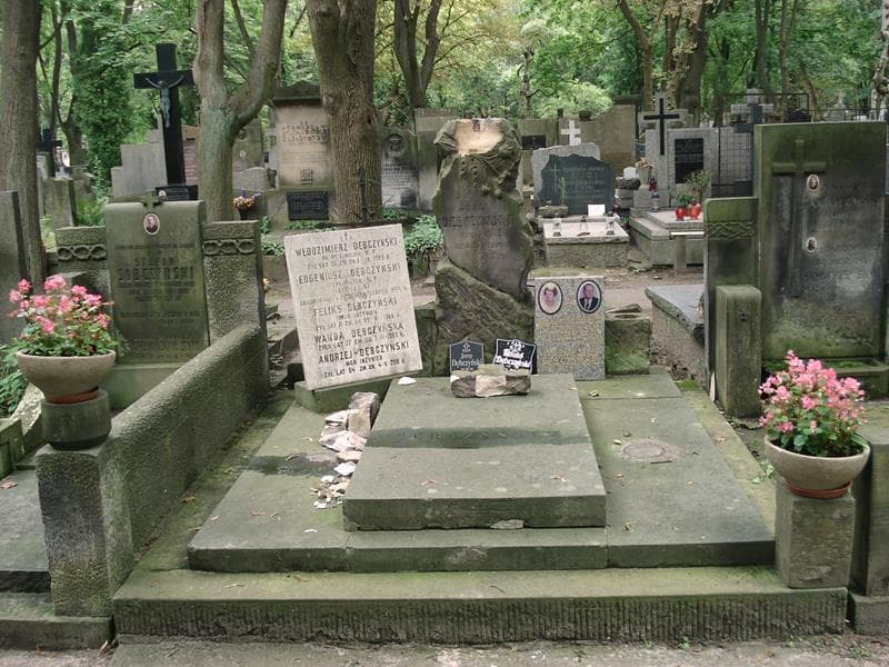 Zdjęcie grobu Jerzy Dębczyński (1)