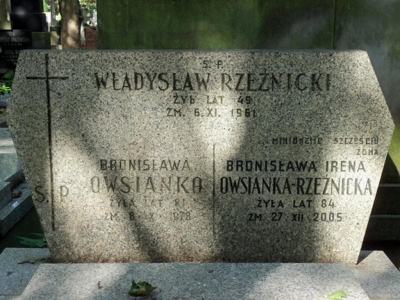 Zdjęcie grobu Władysław Rzeźnicki (2)
