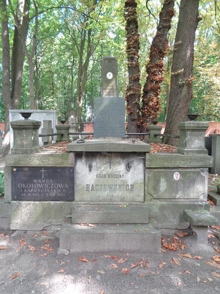 Zdjęcie grobu Adolf Baczewski (1)