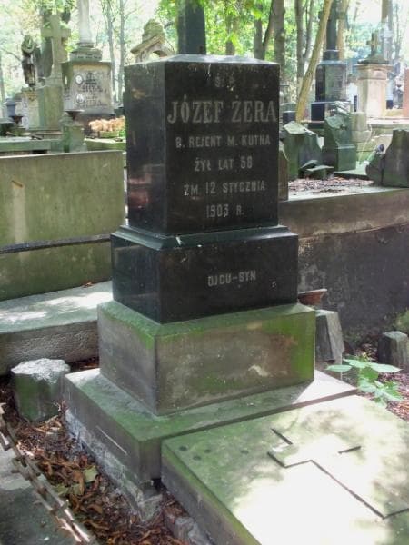 Zdjęcie grobu Józef Żera (2)