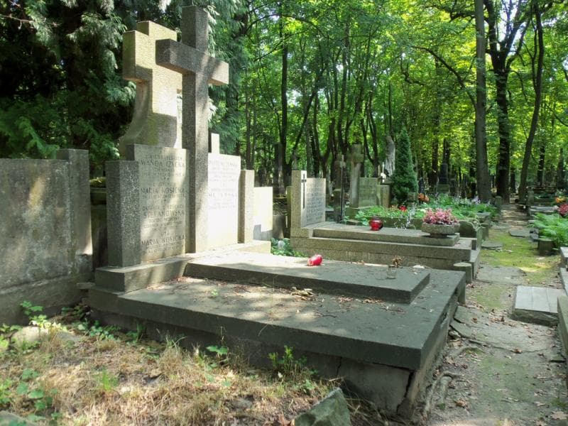 Zdjęcie grobu Wanda Iżycka (1)
