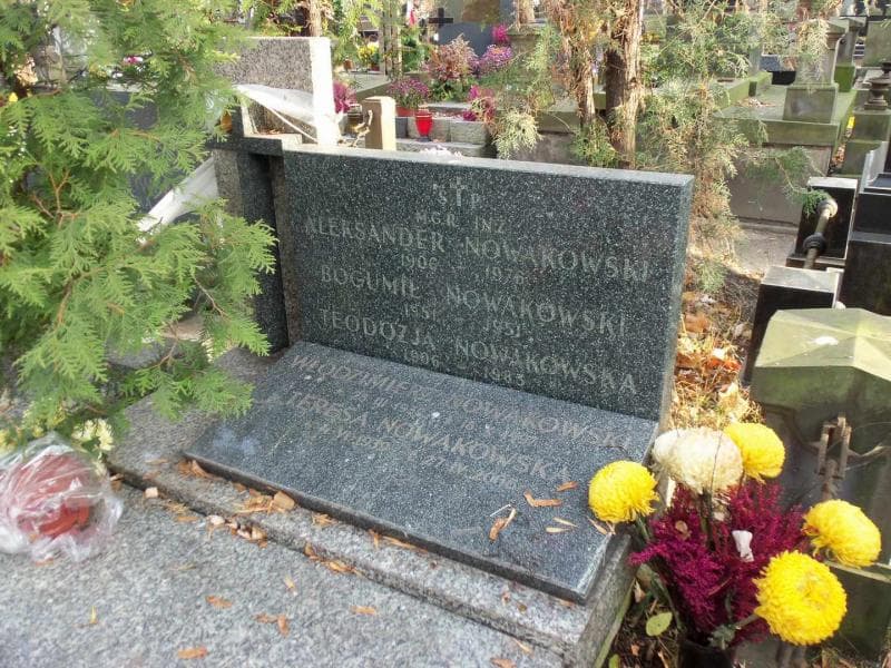 Zdjęcie grobu Włodzimierz Nowakowski (2)