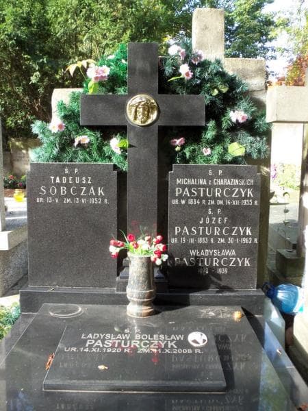Zdjęcie grobu Ładysław Bolesław Pasturczyk (2)